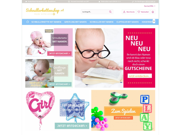 Bild 1 von Schnullerkettenshop