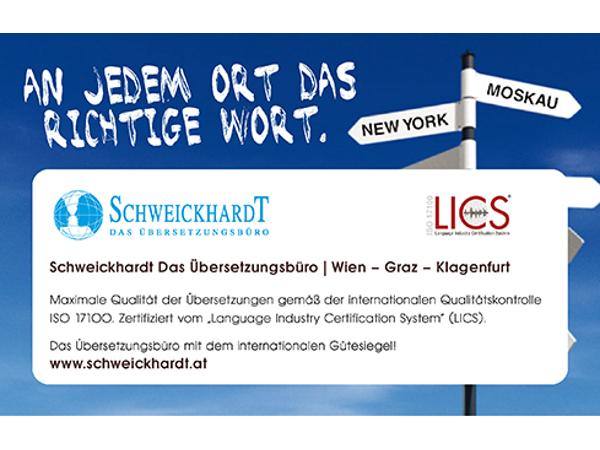 Bild 1 von Schweickhardt Das Übersetzungsbüro, Greller-Schweickhardt GmbH