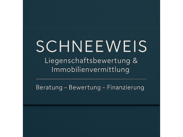 Bild 1 von SCHNEEWEIS Liegenschaftsbewertung & Immobilienvermittlung