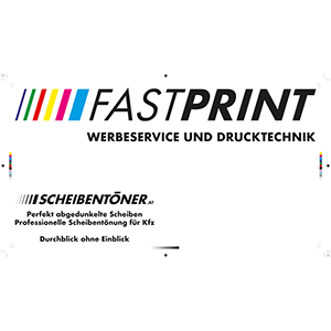 Logo von FAST PRINT | WERBE- UND DRUCKTECHNIK