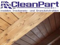 CleanPart GmbH - mobile Trockeneisreinigung u Sandstrahlarbeiten