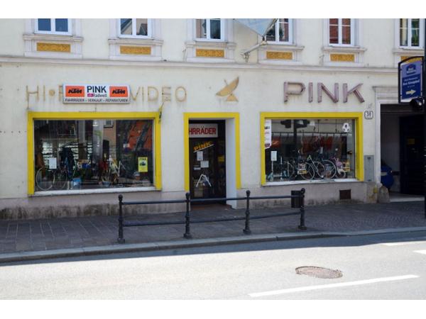 "Pink KG Fahrradboutique", "2000 Stockerau", "Fahrräder