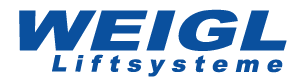 Logo von WEIGL AUFZÜGE GES.M.B.H. & CO KG