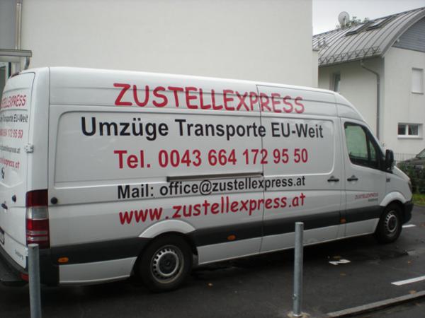 Bild 11 von Zustellexpress .at - Salzburg Möbelmontage Umzug Entrümpelungen Umzugshelfer Möbeltransporte Umzüge