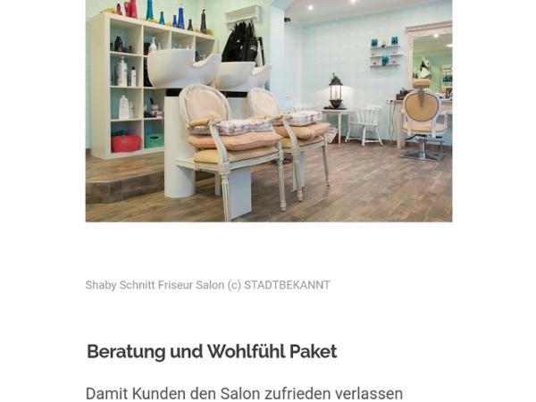 Bild 3 von Shaby Schnitt Vintage Saloon e.U.