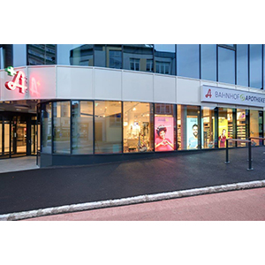 Logo von Bahnhof-Apotheke Mag. pharm. Michael Herget