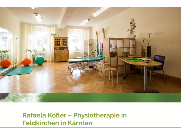 Bild 5 von Physiotherapie Rafaela Kofler