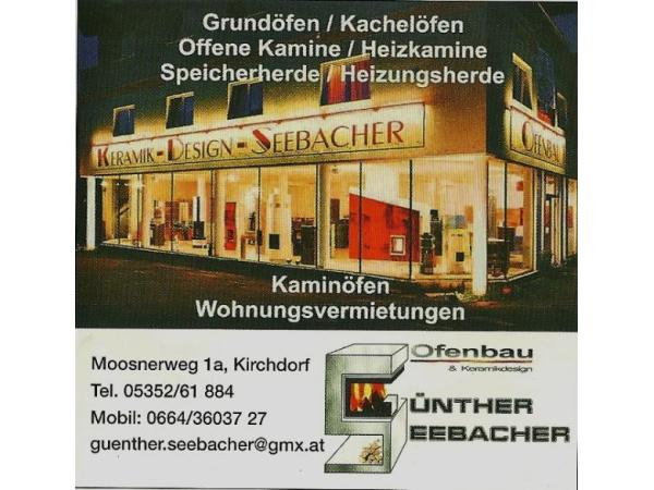 Bild 1 von Seebacher Günther - Ofenbau, Keramikdesign u Vermietungen