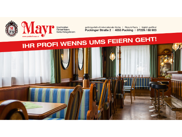 Bild 26 von Gasthof Mayr GmbH