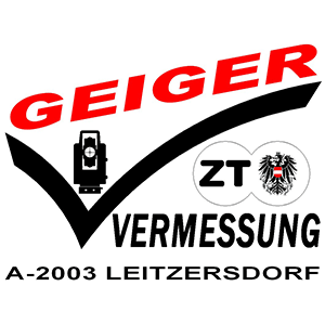 Logo von GEIGER VERMESSUNG Dipl.-Ing. Herrand GEIGER ZT f Vermessungswesen