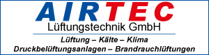 Logo von AIRTEC Lüftungstechnik GmbH