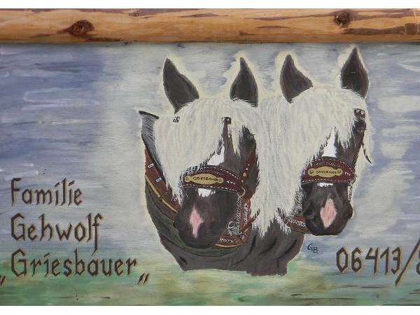 Bild 2 von Griesbauer Familie Gehwolf