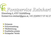 Forstservice Reinhart - Baumpflege & Baumfällungen