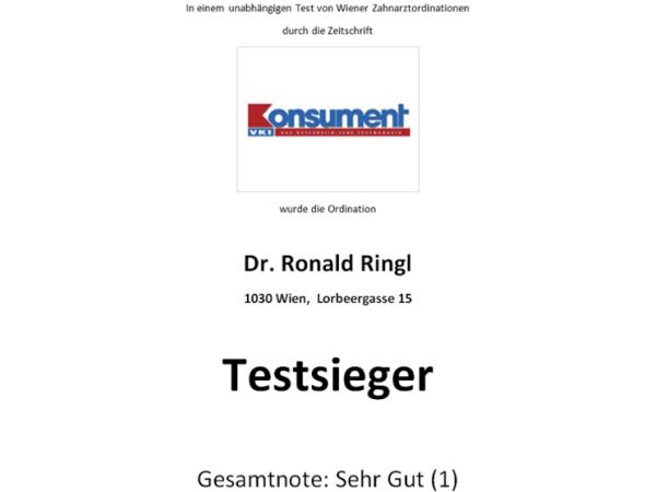 Bild 2 von DDr. Ronald Ringl
