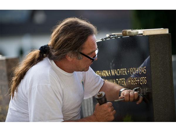 Bild 1 von Reinalter Markus Steinmetz Grabinschriften