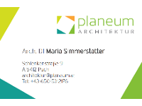 planeum ARCHITEKTUR Arch. DI Maria Simmerstatter