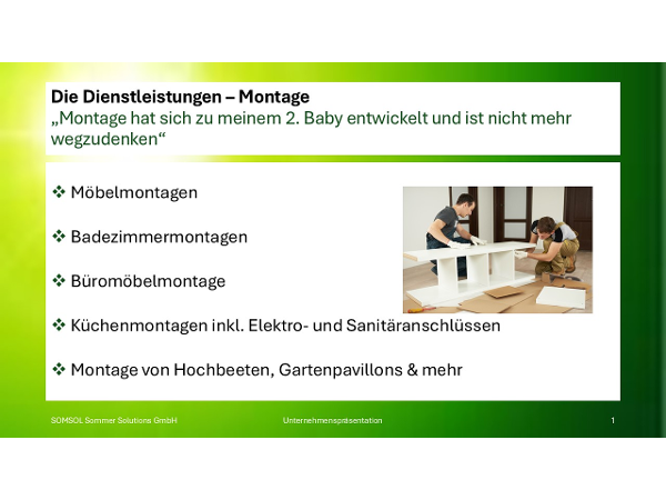 Bild 3 von SOMSOL Sommer Solutions GmbH