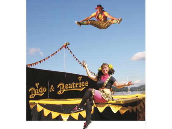 Bild 7 von Artistik u Clownerie - Kinderfeste, Zirkuspädagogik: Dido & Beatrice GesbR