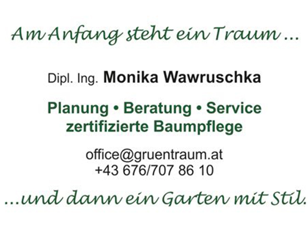 Bild 2 von Grüntraum Gartengestaltung - DI Wawruschka Monika
