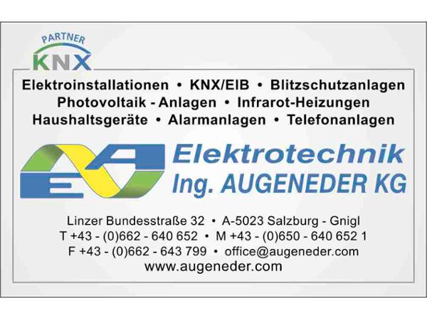 Bild 1 von Elektrotechnik Ing. Augeneder KG