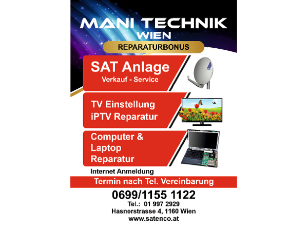 Bild 1 von Satenco Tech Mechatronik, Mani tech