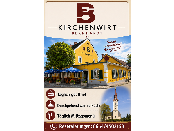 Bild 2 von Kirchenwirt Gasthof Bernhardt