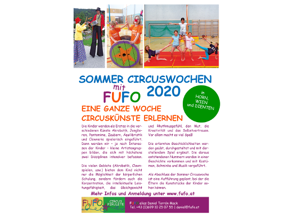 Bild 20 von FUFO - Clownshows und Zirkusschule von Daniel Torron Mack