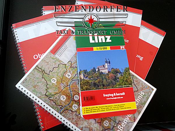 Vorschau - Taxikurs Linz & Linz Land