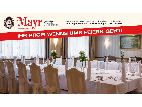 Bild 31 von Gasthof Mayr GmbH