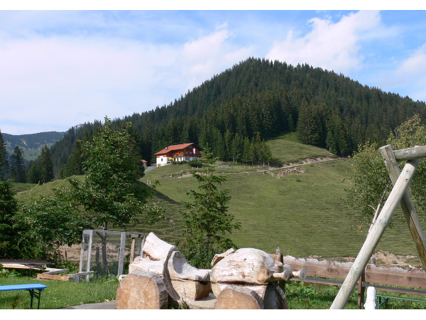 Bild 2 von Wandberghütte 1350 Chiemgauer Alpen