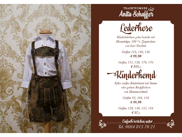 Bild 99 von Trachtenmode Schaffer