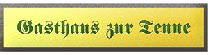 Logo von Gasthaus z Tenne