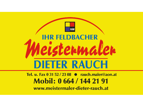 Bild 1 von Rauch Dieter Malermeister