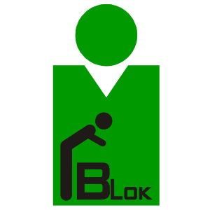 Logo von Blok Robert Dipl. PT Praxis f. Physiotherapie u. Osteopathie