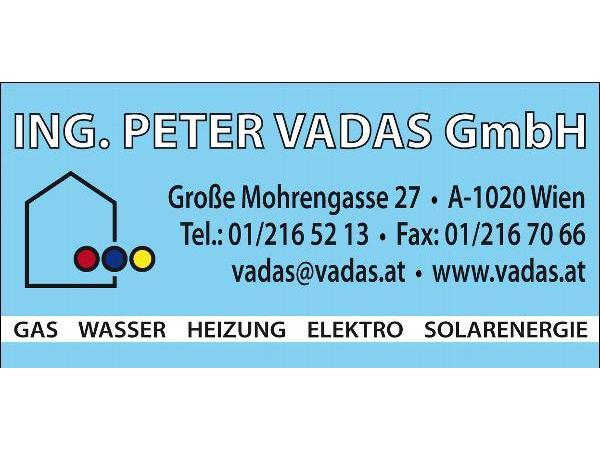 Bild 1 von Vadas Peter Ing. GmbH Heizungs- Sanitär- u. Alternativenergie