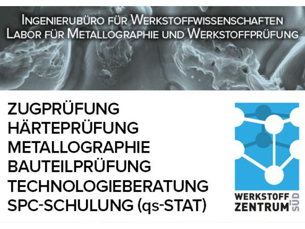 Bild 2 von Werkstoffzentrum-Süd Dipl.-Ing. Reinhold Grundner
