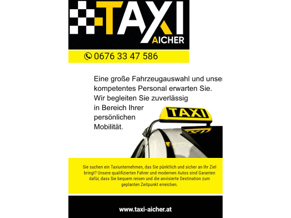 Bild 10 von Taxi Aicher