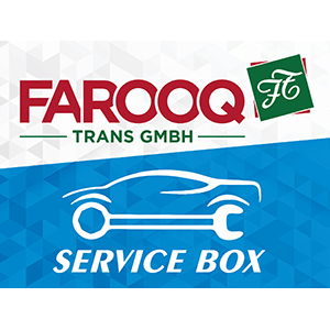 Logo von FAROOQ Trans GmbH - Transporterbörse