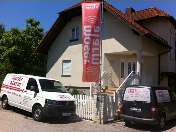 Bild 8 von ALARMANLAGEN & SICHERHEITSTECHNIK MOSER in Tulln,Krems,St Pölten,Korneuurg,Klosterneuburg,Wien U