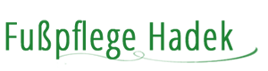 Logo von Fußpflege und Kosmetik Hadek