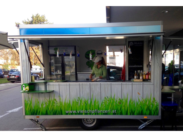 Bild 3 von Vleischpflanzerl vegan unterwegs