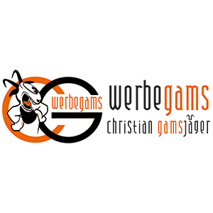 Logo von Werbegams - Gamsjäger Christian
