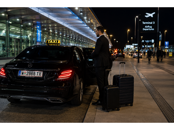Bild 8 von Flughafentaxi Wien 24/7