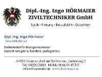 Dipl.-Ing. Ingo HÖRMAIER ZIVILTECHNIKER GmbH