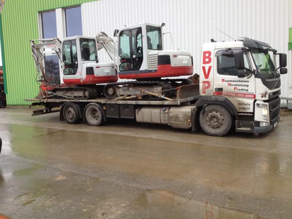 Bild 3 von Baumaschinen Vermietung Preding GmbH