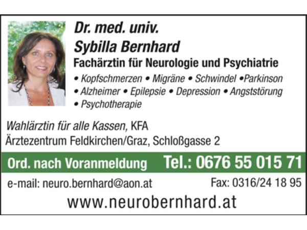 Bild 1 von Dr. med. univ. Bernhard Sybilla