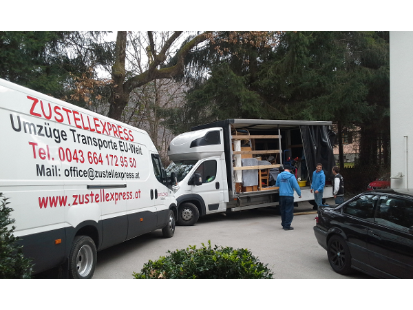 Bild 19 von Zustellexpress .at - Salzburg Möbelmontage Umzug Entrümpelungen Umzugshelfer Möbeltransporte Umzüge