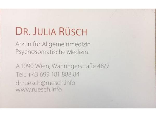 Bild 2 von Dr. Rüsch Julia