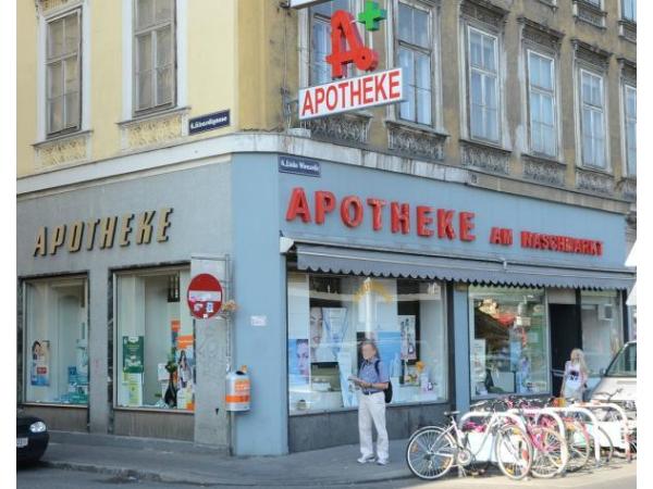 Bild 1 von Apotheke "Am Naschmarkt"