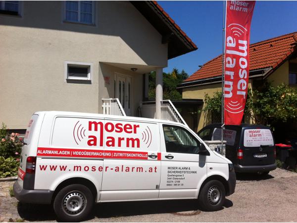 Bild 10 von ALARMANLAGEN & SICHERHEITSTECHNIK MOSER in Tulln,Krems,St Pölten,Korneuurg,Klosterneuburg,Wien U